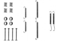 Tillbehörssats, bromsbackar, parkeringsbroms
