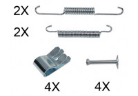 Tillbehörssats, bromsbackar, parkeringsbroms