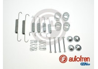 Tillbehörssats, bromsbackar, parkeringsbroms