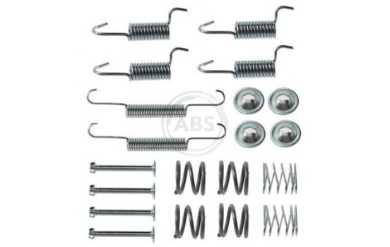 Tillbehörssats, bromsbackar, parkeringsbroms, bild 2