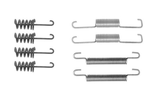Tillbehörssats, bromsbackar, parkeringsbroms