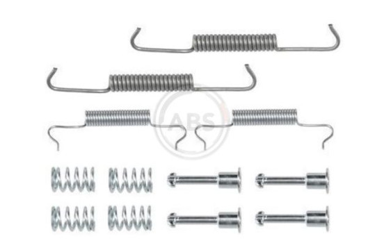 Tillbehörssats, bromsbackar, parkeringsbroms, bild 3