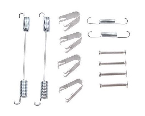 Tillbehörssats, bromsbackar, bild 2