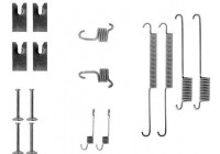 Tillbehörssats, bromsbackar