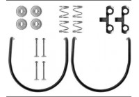 Tillbehörssats, bromsbackar