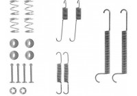 Tillbehörssats, bromsbackar