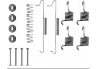 Tillbehörssats, bromsbackar