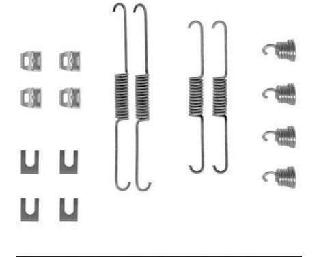 Tillbehörssats, bromsbackar