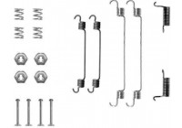 Tillbehörssats, bromsbackar