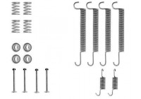 Tillbehörssats, bromsbackar