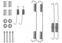 Tillbehörssats, bromsbackar