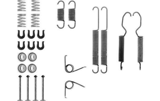 Tillbehörssats, bromsbackar