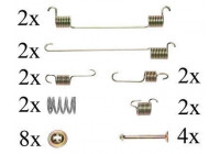 Tillbehörssats, bromsbackar