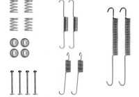 Tillbehörssats, bromsbackar