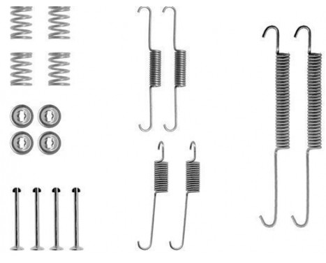 Tillbehörssats, bromsbackar