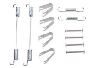 Tillbehörssats, bromsbackar