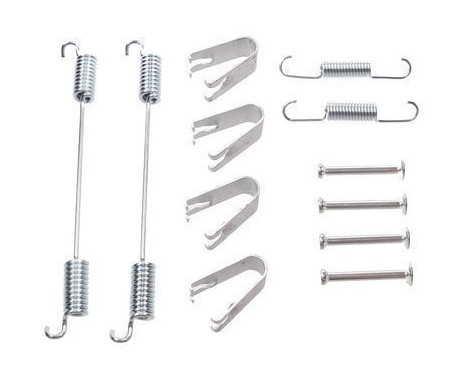 Tillbehörssats, bromsbackar