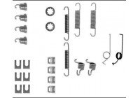 Tillbehörssats, bromsbackar