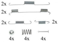 Tillbehörssats, bromsbackar