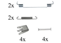 Tillbehörssats, bromsbackar