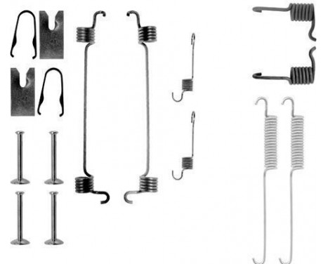 Tillbehörssats, bromsbackar