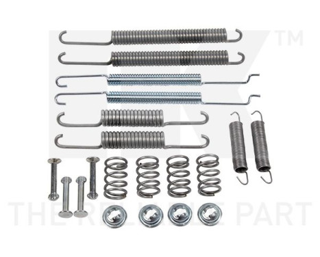 Tillbehörssats, bromsbackar