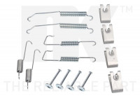 Tillbehörssats, bromsbackar