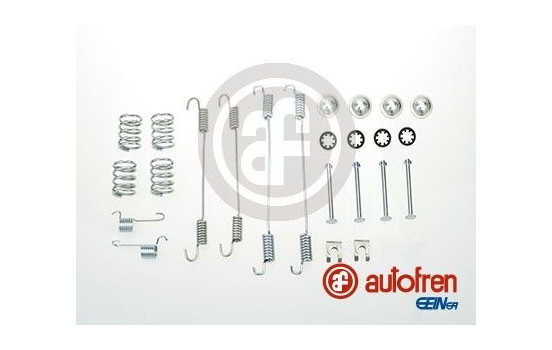 Tillbehörssats, bromsbackar