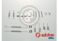 Tillbehörssats, bromsbackar