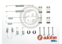 Tillbehörssats, bromsbackar