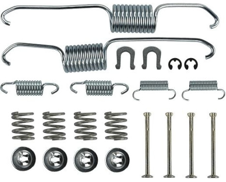 Tillbehörssats, bromsbackar