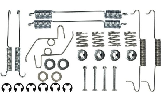 Tillbehörssats, bromsbackar