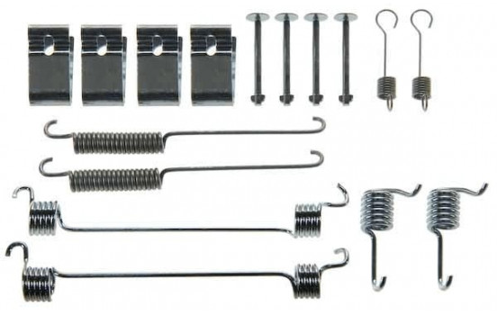 Tillbehörssats, bromsbackar