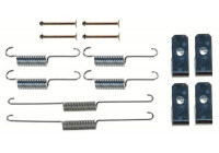 Tillbehörssats, bromsbackar