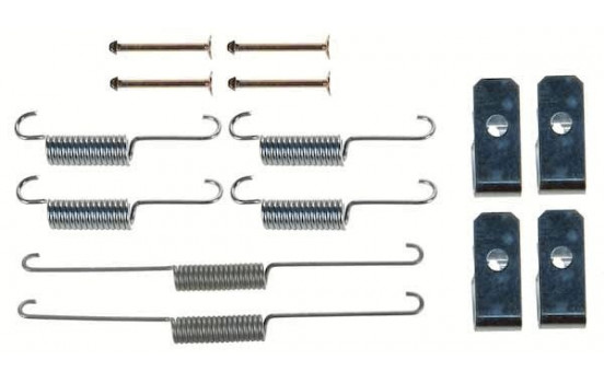 Tillbehörssats, bromsbackar