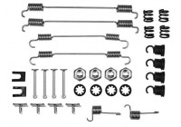 Tillbehörssats, bromsbackar