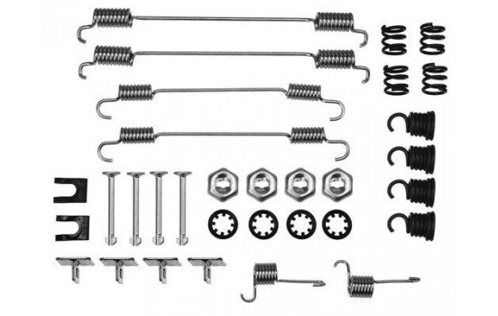 Tillbehörssats, bromsbackar