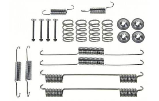 Tillbehörssats, bromsbackar