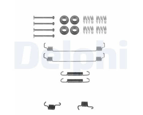 Tillbehörssats, bromsbackar