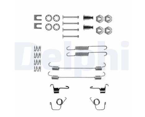 Tillbehörssats, bromsbackar