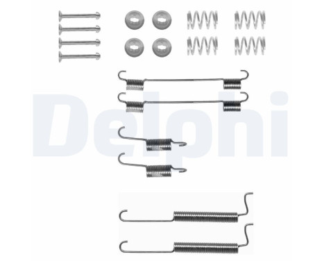 Tillbehörssats, bromsbackar