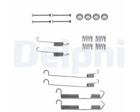 Tillbehörssats, bromsbackar