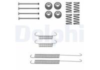 Tillbehörssats, bromsbackar