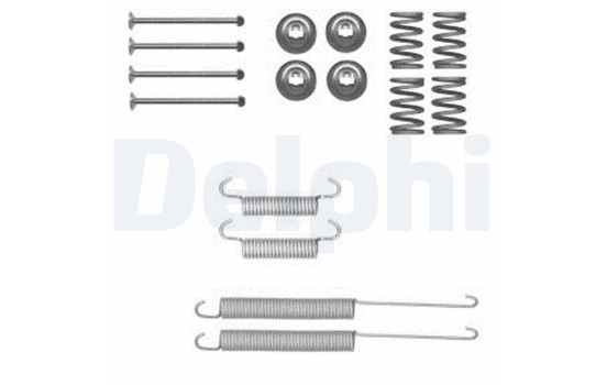 Tillbehörssats, bromsbackar