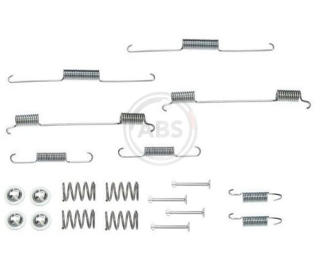 Tillbehörssats, bromsbackar, bild 3