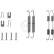 Tillbehörssats, bromsbackar, miniatyr 3