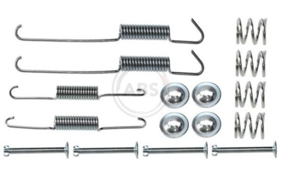 Tillbehörssats, bromsbackar, bild 2