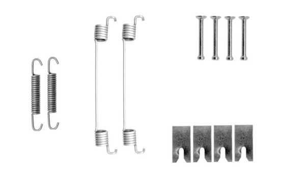 Tillbehörssats, bromsbackar