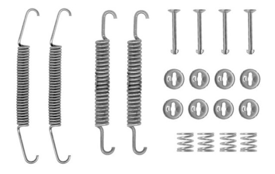 Tillbehörssats, bromsbackar