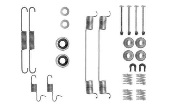 Tillbehörssats, bromsbackar